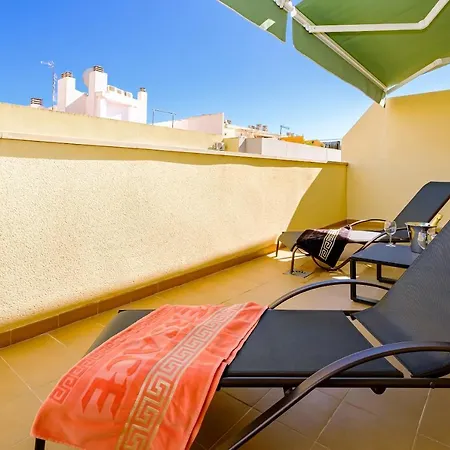 Апартаменты Penthouse San Miguel 5-7 Торевьиа