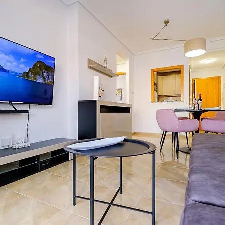 Апартаменты Penthouse San Miguel 5-7 Торевьиа